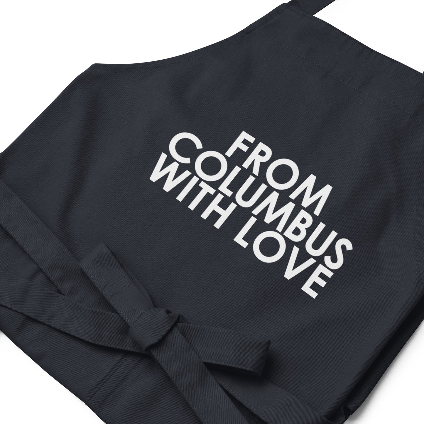 From Columbus with Love Cotton Apron