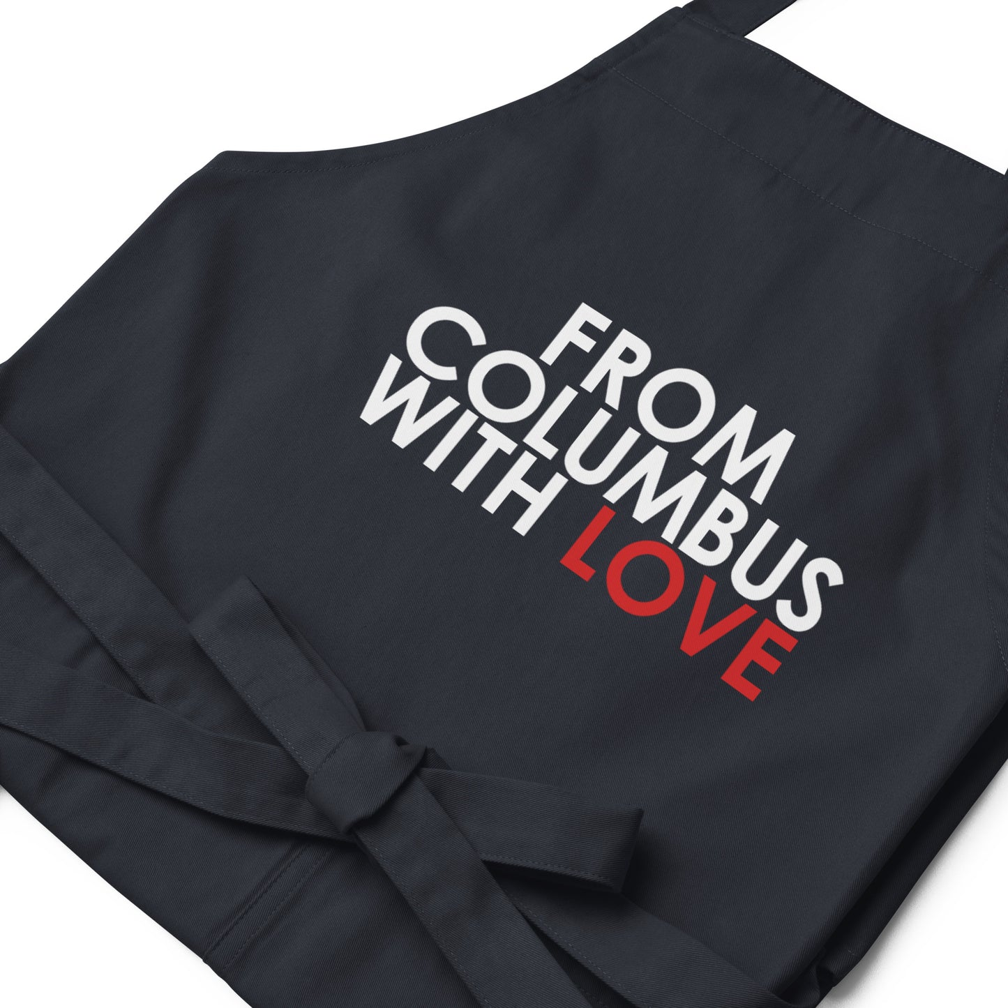 From Columbus with Love Cotton Apron