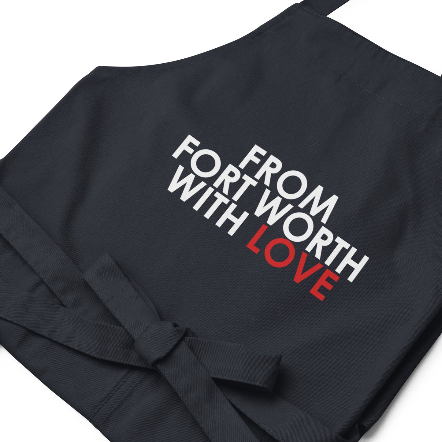 From Fort Worth with Love Cotton Apron