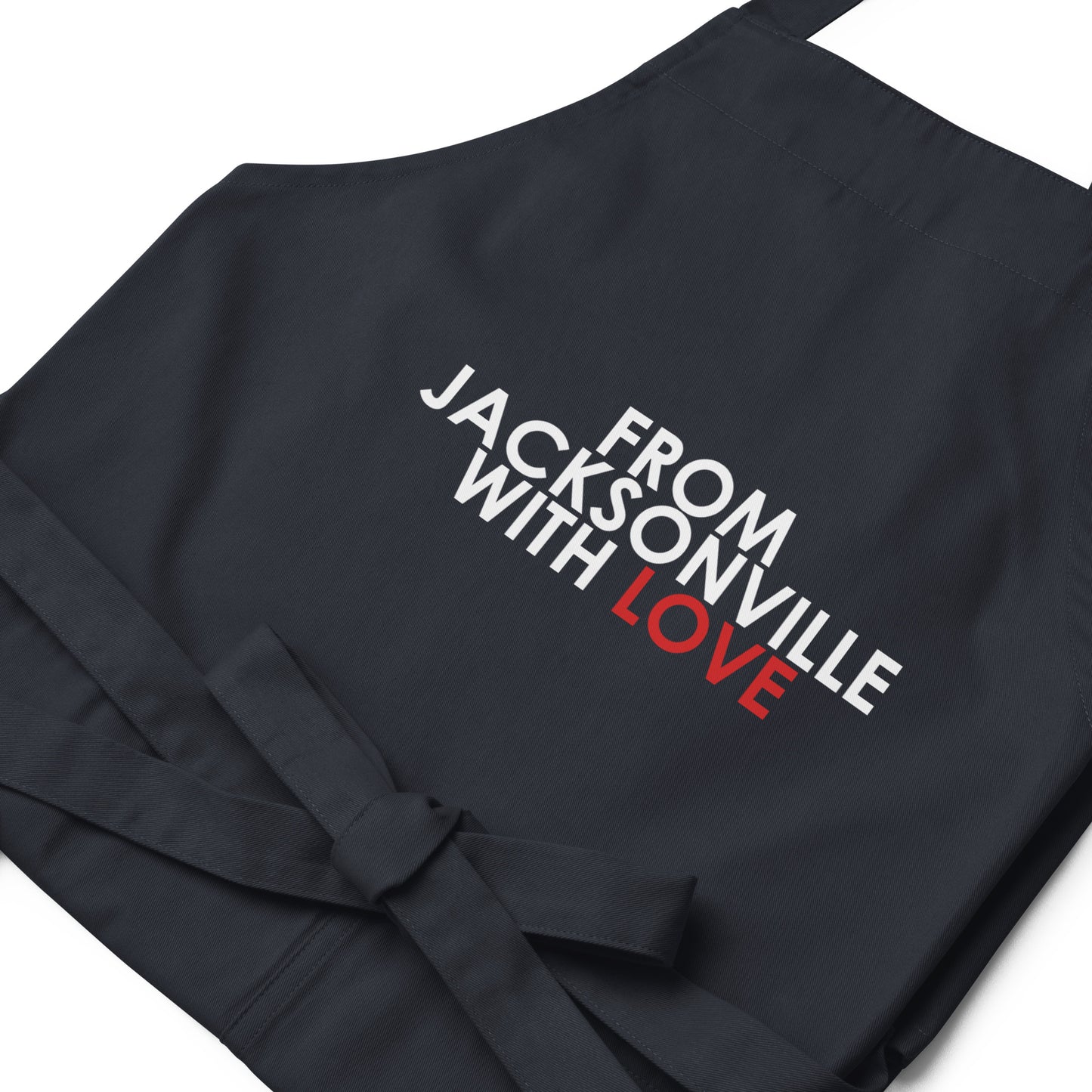 From Jacksonville with Love Cotton Apron