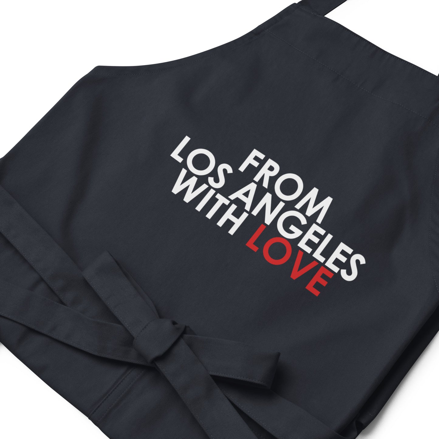 From Los Angeles with Love Cotton Apron