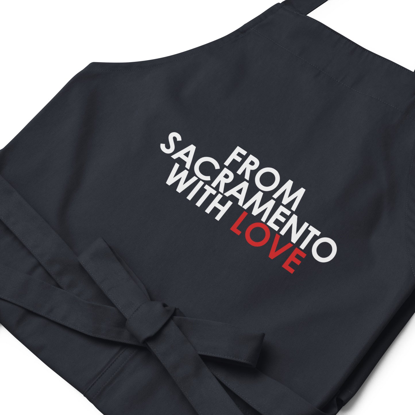 From Sacramento with Love Cotton Apron