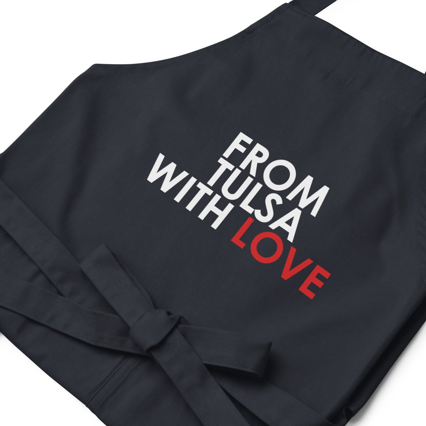 From Tulsa with Love Cotton Apron