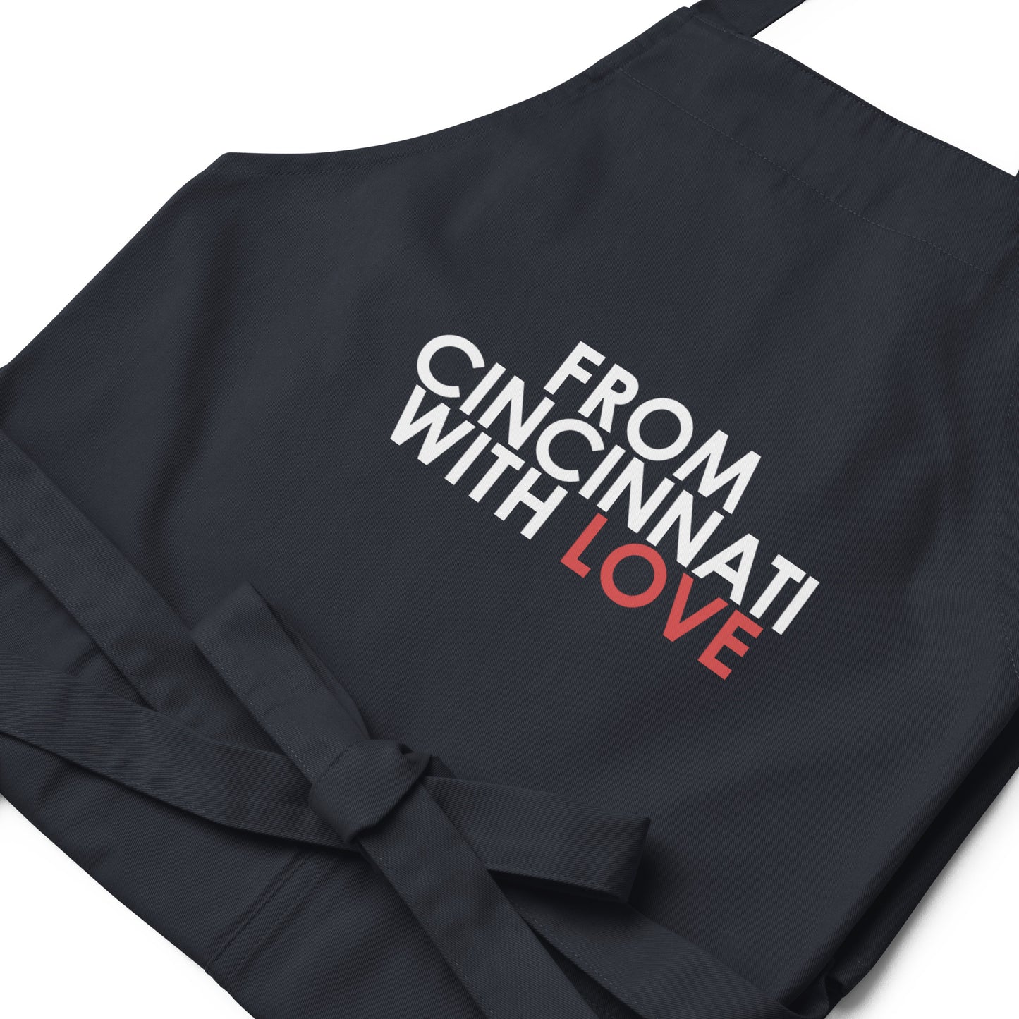 From Cincinnati with Love Cotton Apron