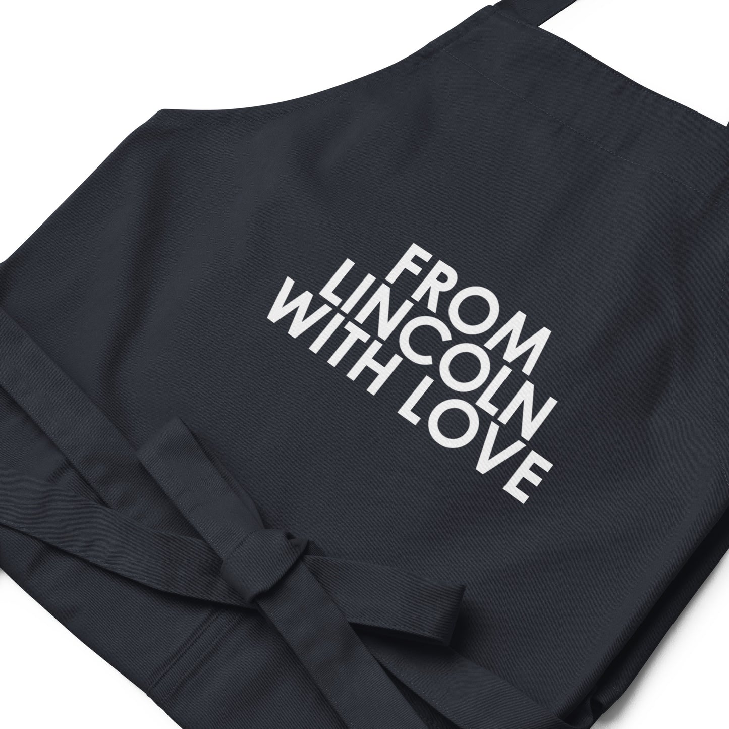 From Lincoln with Love Cotton Apron