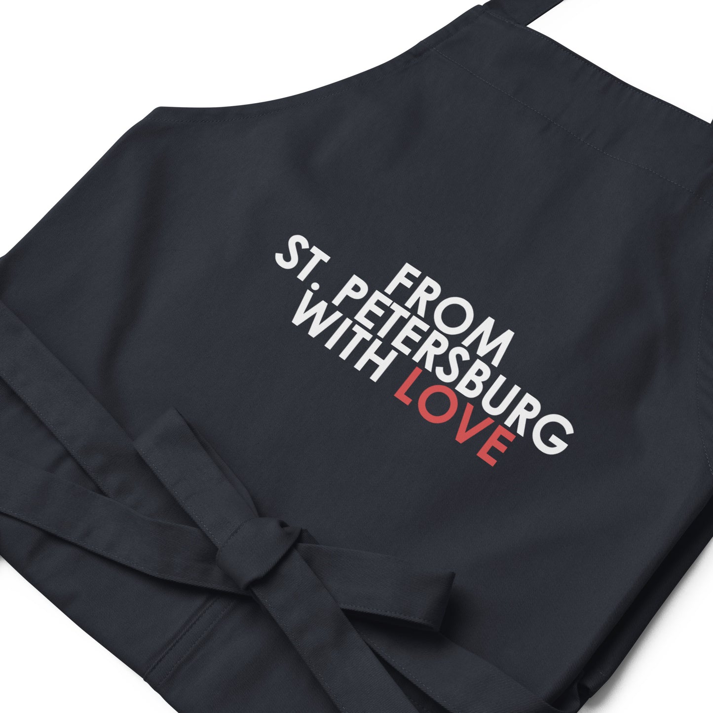 From St Petersburg with Love Cotton Apron