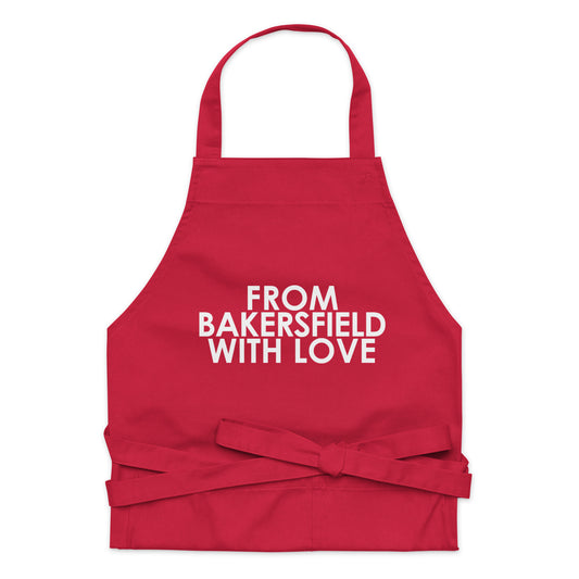 From Bakersfield with Love Cotton Apron