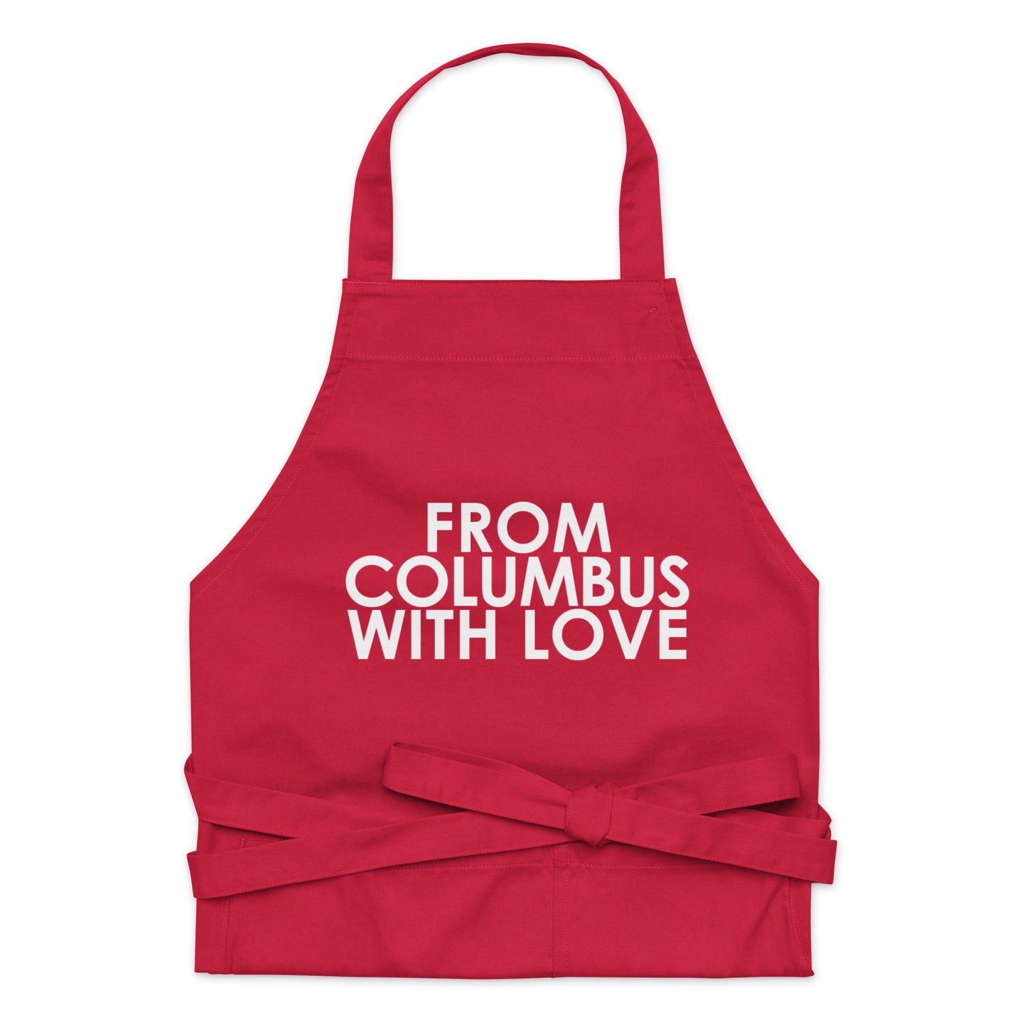 From Columbus with Love Cotton Apron