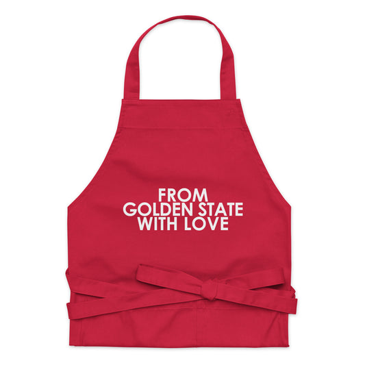 From Golden State with Love Cotton Apron