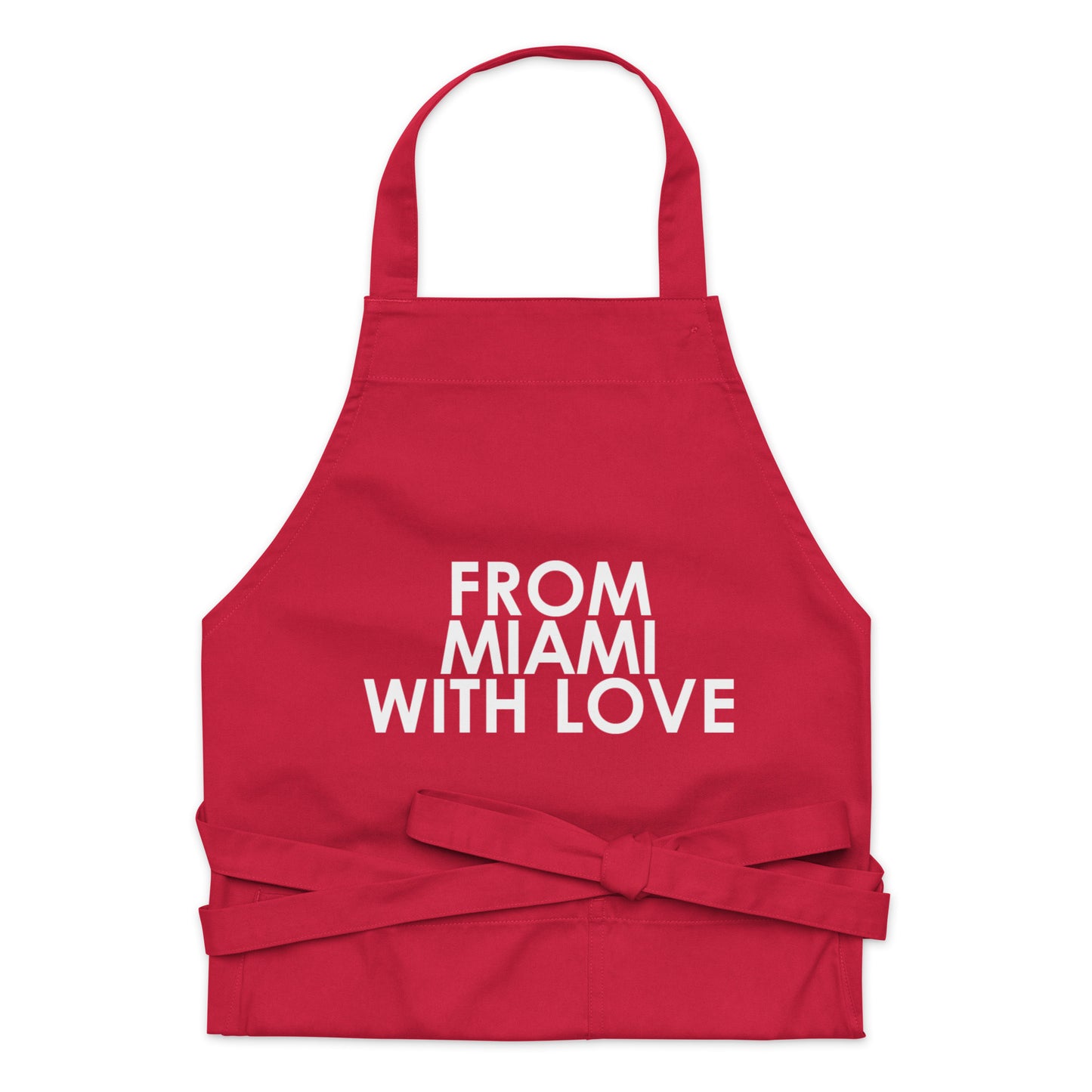 From Miami with Love Cotton Apron