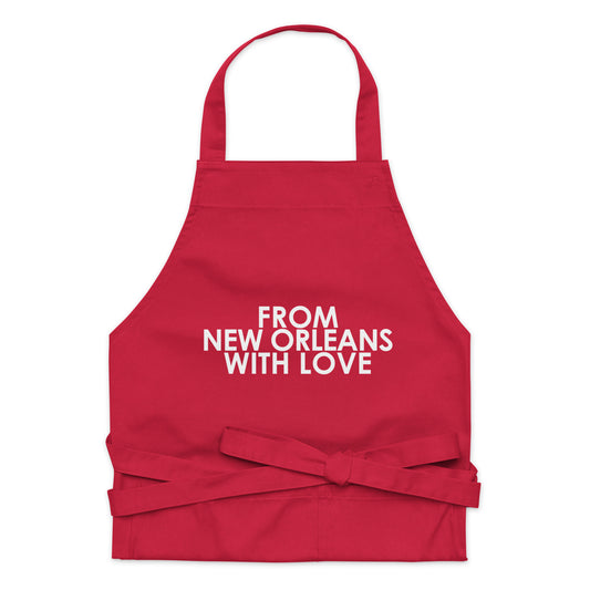 From New Orleans with Love Cotton Apron