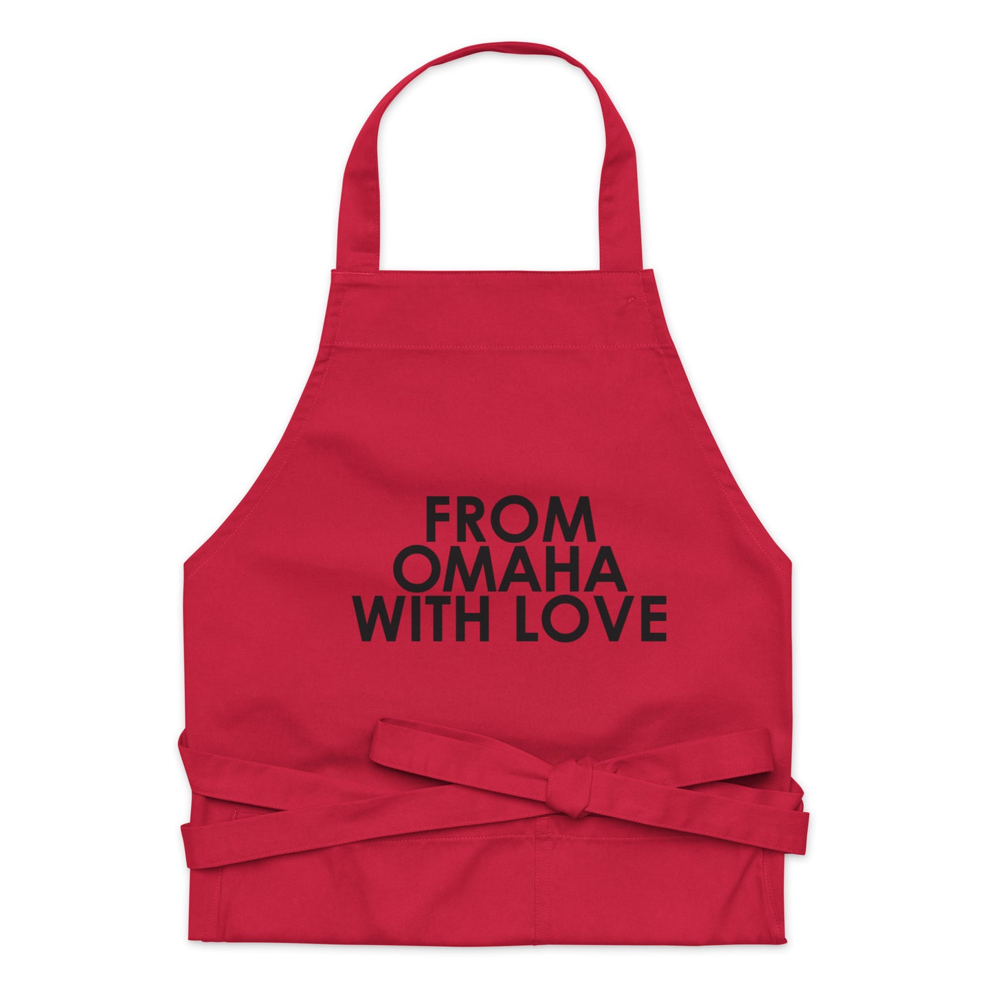 From Omaha with Love Cotton Apron