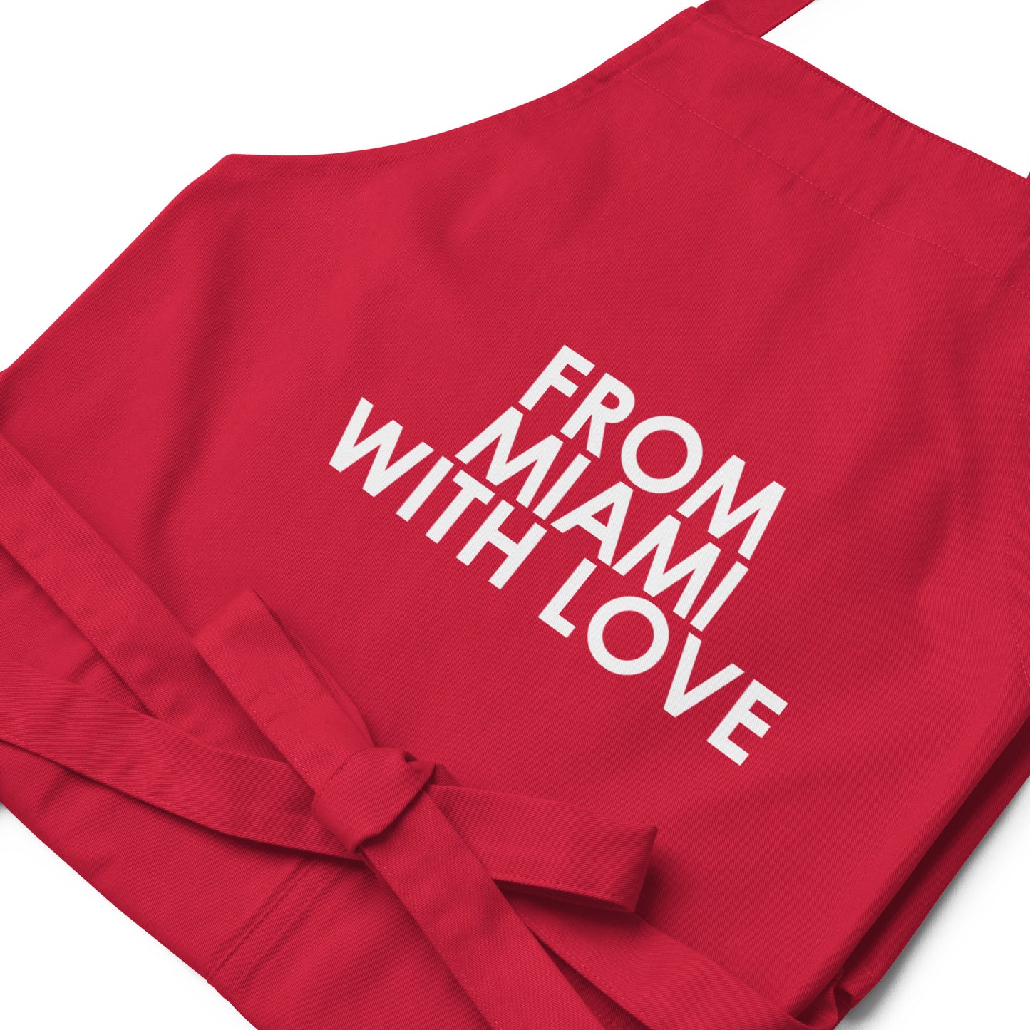 From Miami with Love Cotton Apron