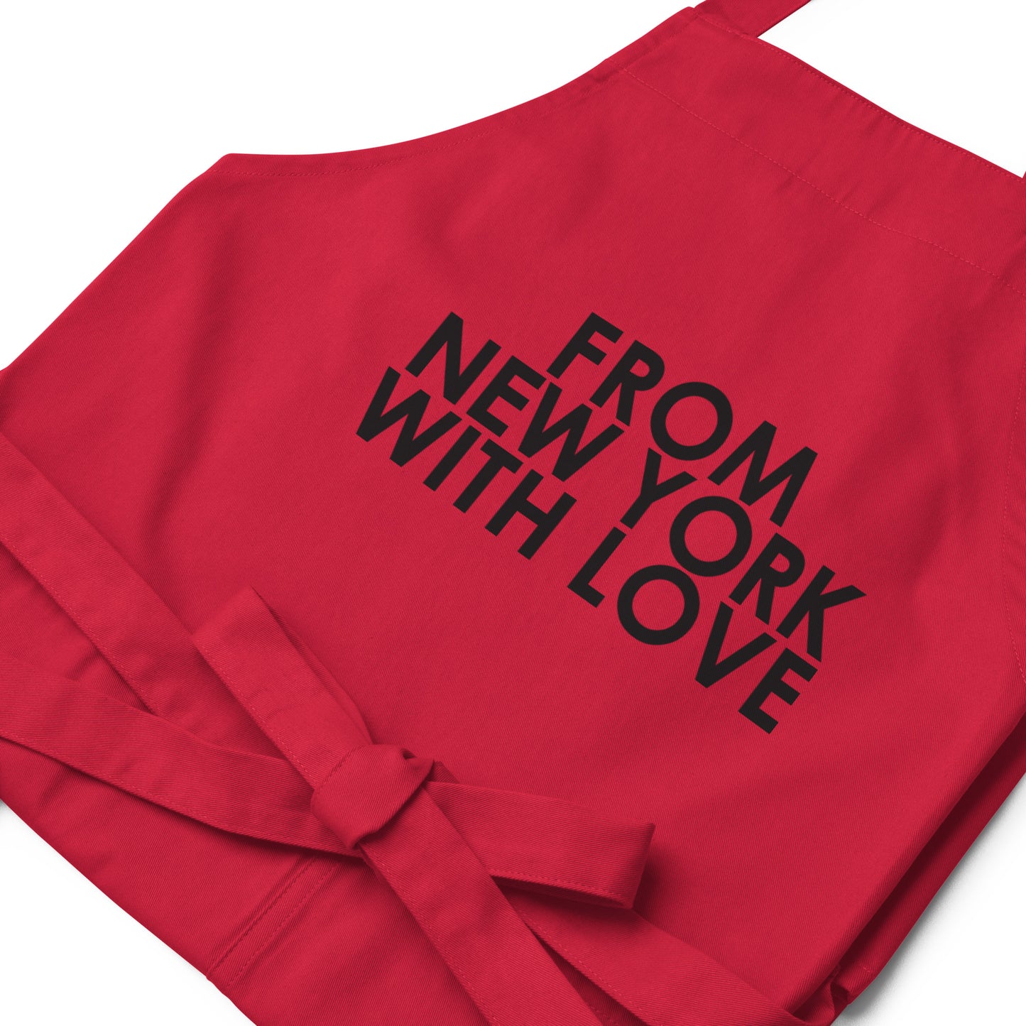 From New York with Love Cotton Apron