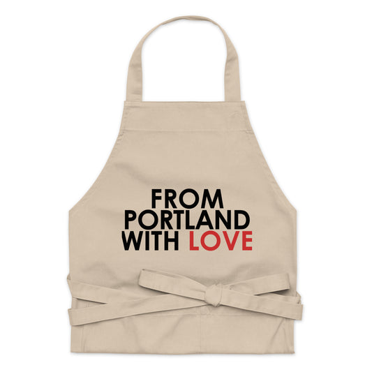 From Portland With Love Cotton Apron