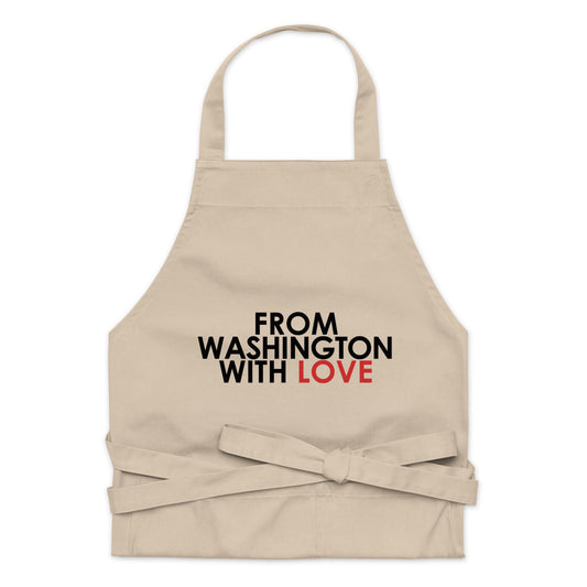 From Washington with Love Cotton Apron