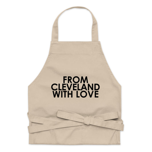 From Cleveland with Love Cotton Apron