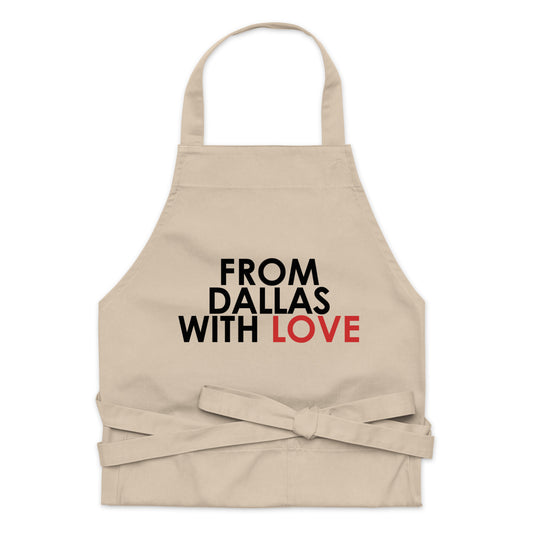 From Dallas with Love Cotton Apron