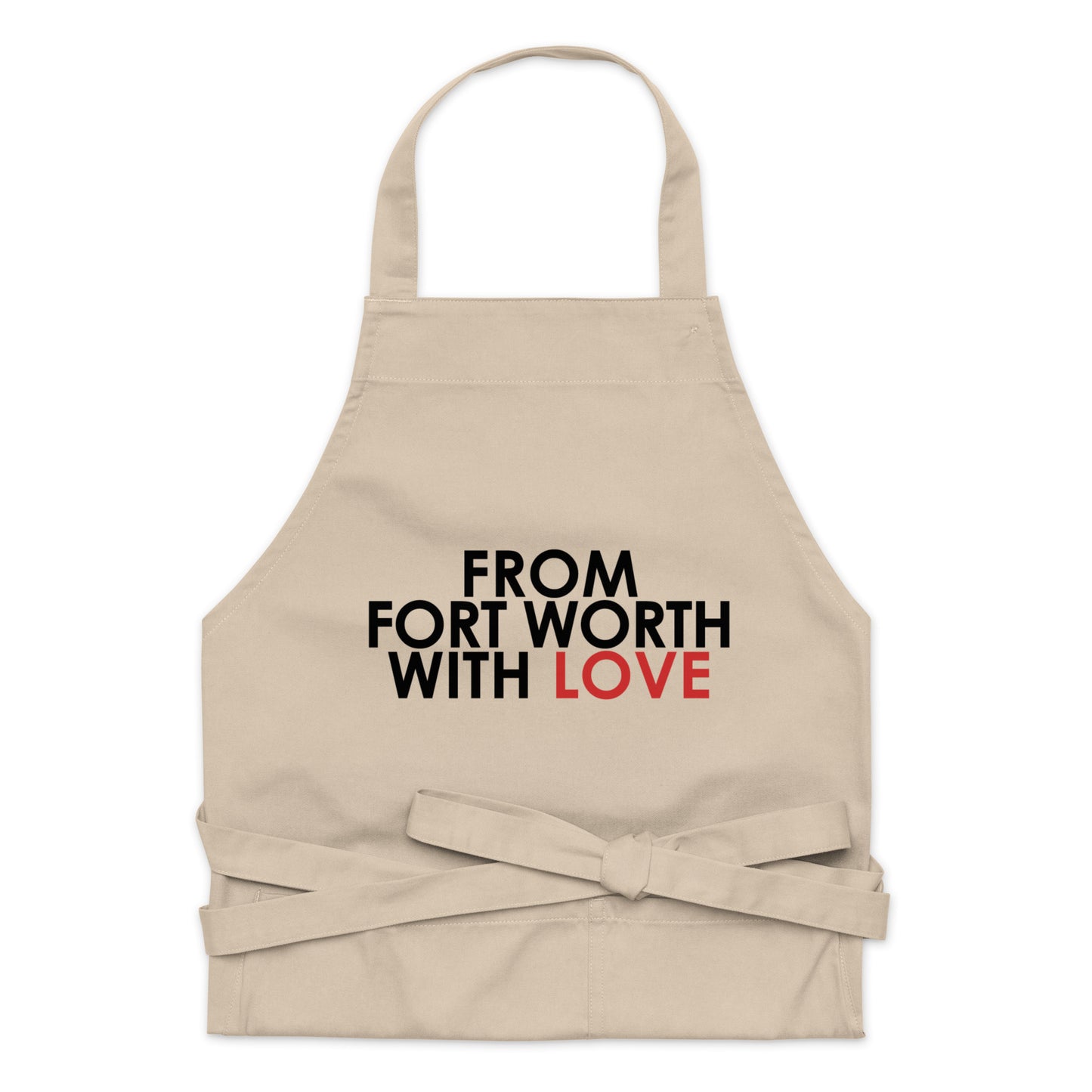 From Fort Worth with Love Cotton Apron