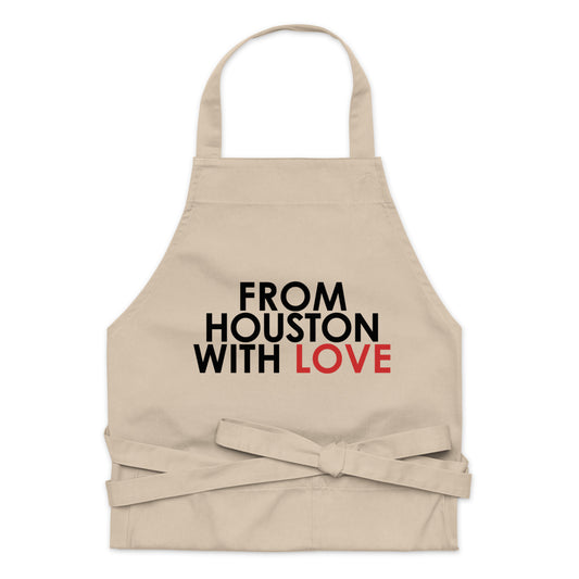 From Houston with Love Cotton Apron