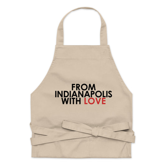 From Indianapolis with Love Cotton Apron