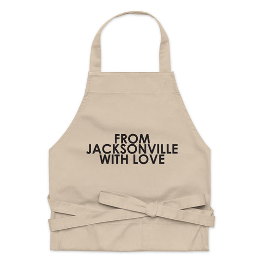 From Jacksonville with Love Cotton Apron