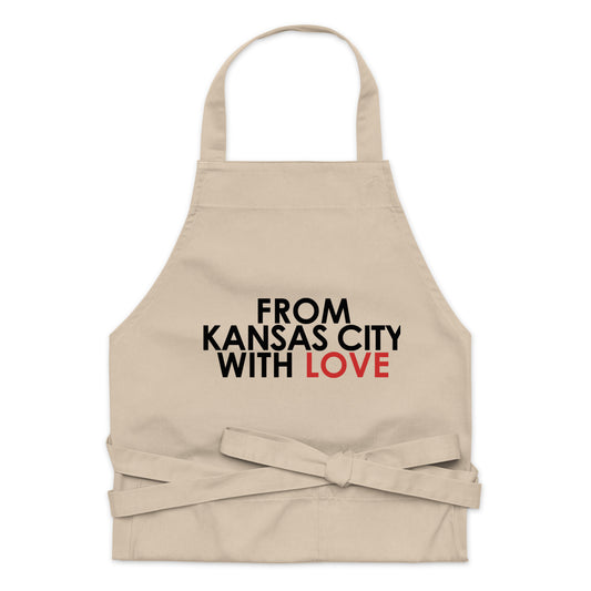 From Kansas City with Love Cotton Apron