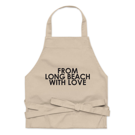 From Long Beach with Love Cotton Apron