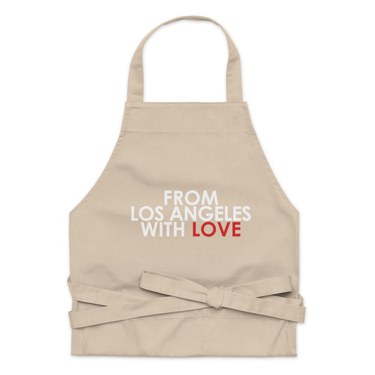 From Los Angeles with Love Cotton Apron