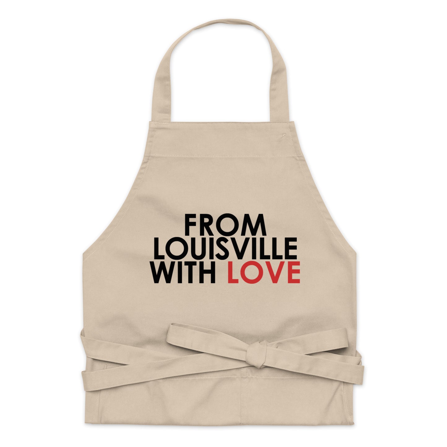 From Louisville with Love Cotton Apron