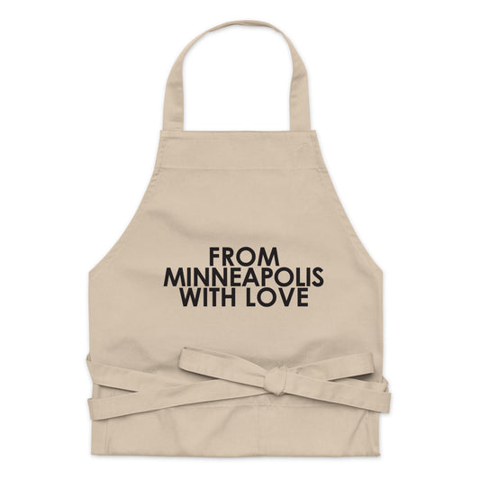 From Minneapolis with Love Cotton Apron