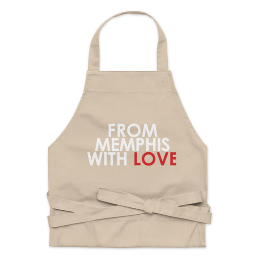 From Memphis with Love Cotton Apron