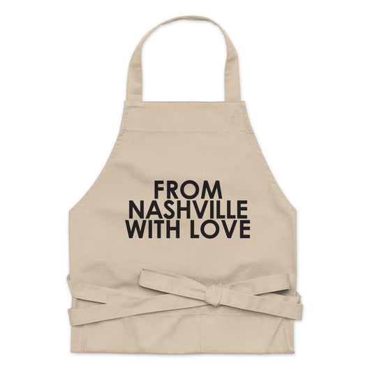 From Nashville with Love Cotton Apron