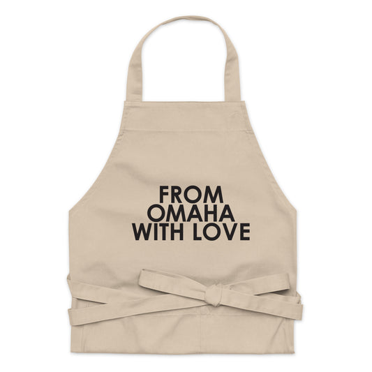 From Omaha with Love Cotton Apron