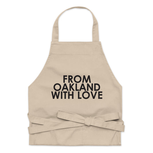 From Oakland with Love Cotton Apron