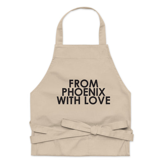 From Phoenix with Love Cotton Apron