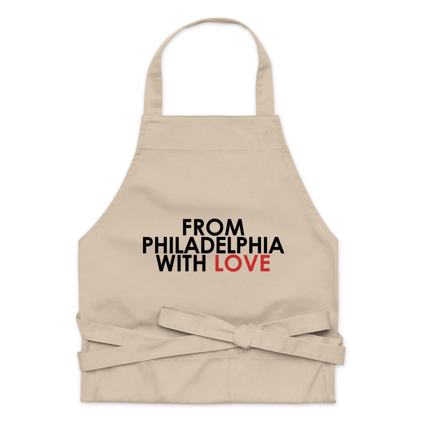 From Philadelphia with Love Cotton Apron