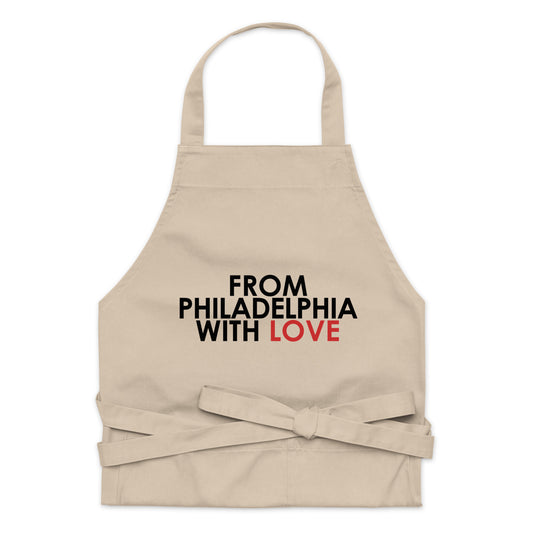 From Philadelphia with Love Cotton Apron