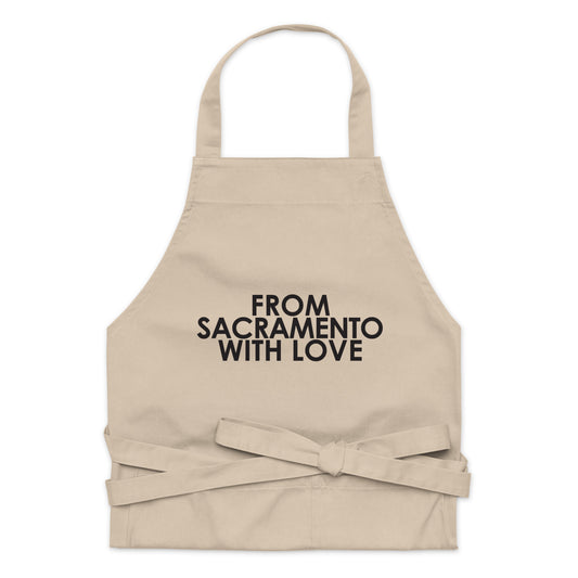 From Sacramento with Love Cotton Apron