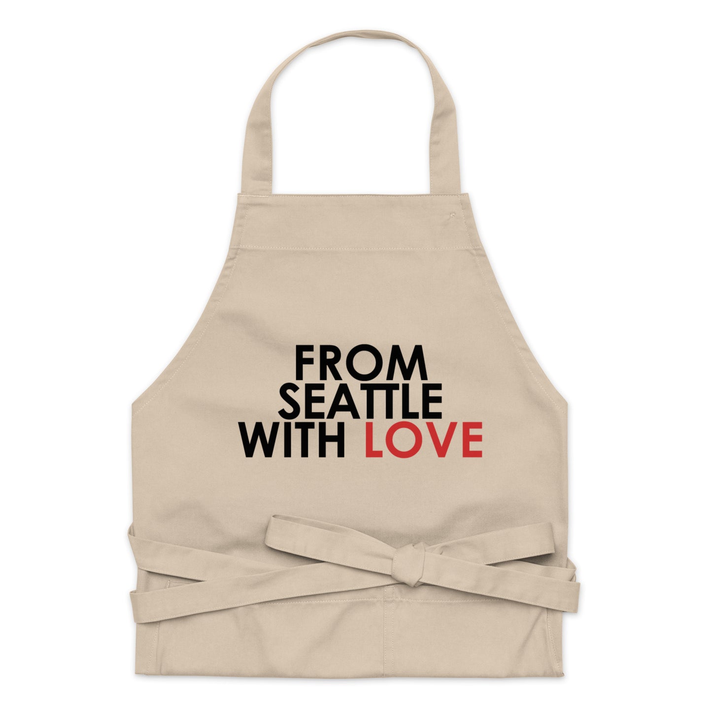 From Seattle with Love Cotton Apron