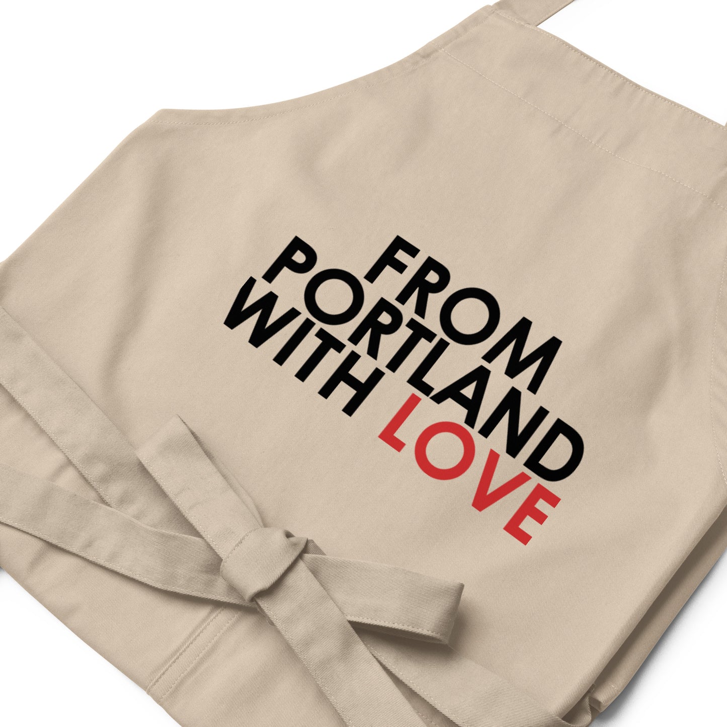 From Portland With Love Cotton Apron