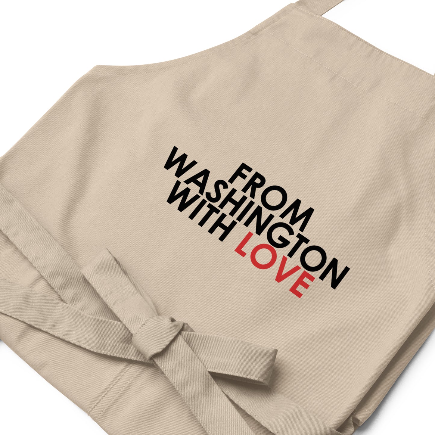 From Washington with Love Cotton Apron