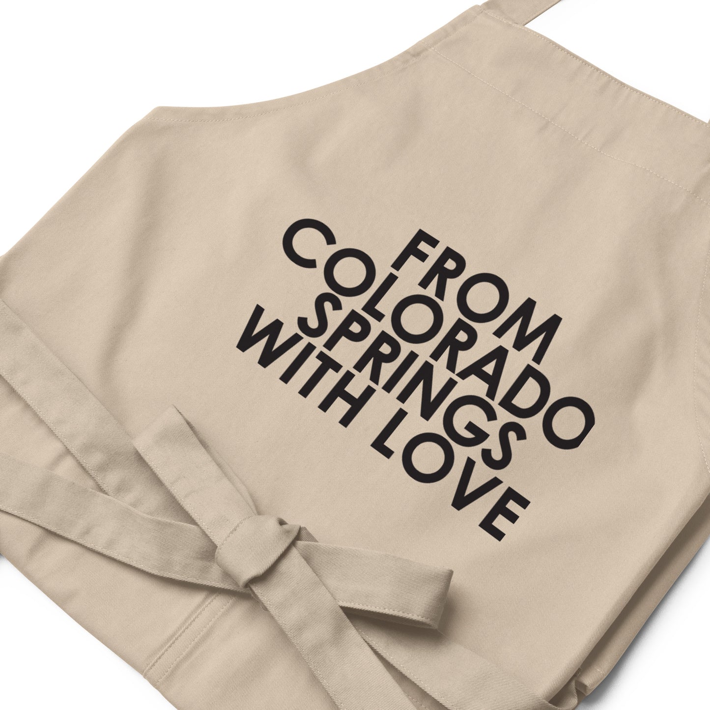 From Colorado Springs with Love Cotton Apron