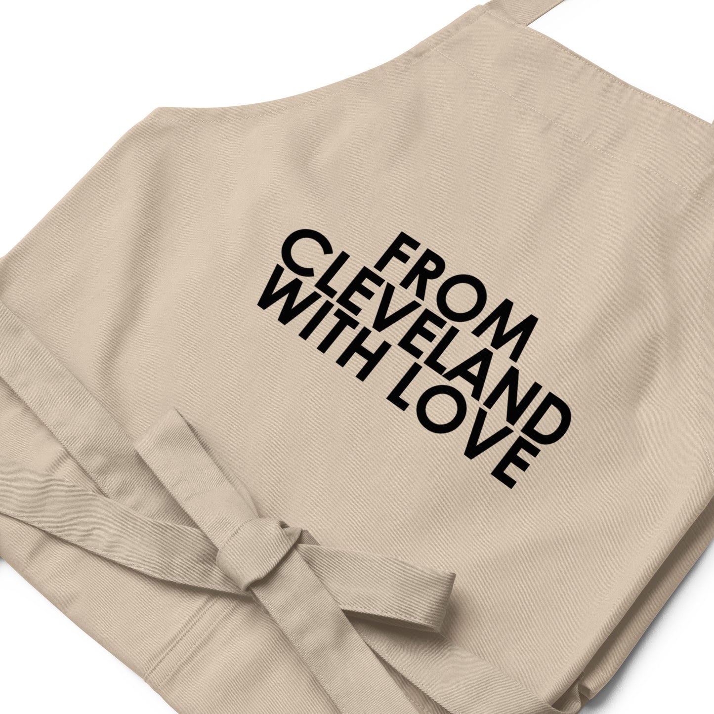 From Cleveland with Love Cotton Apron