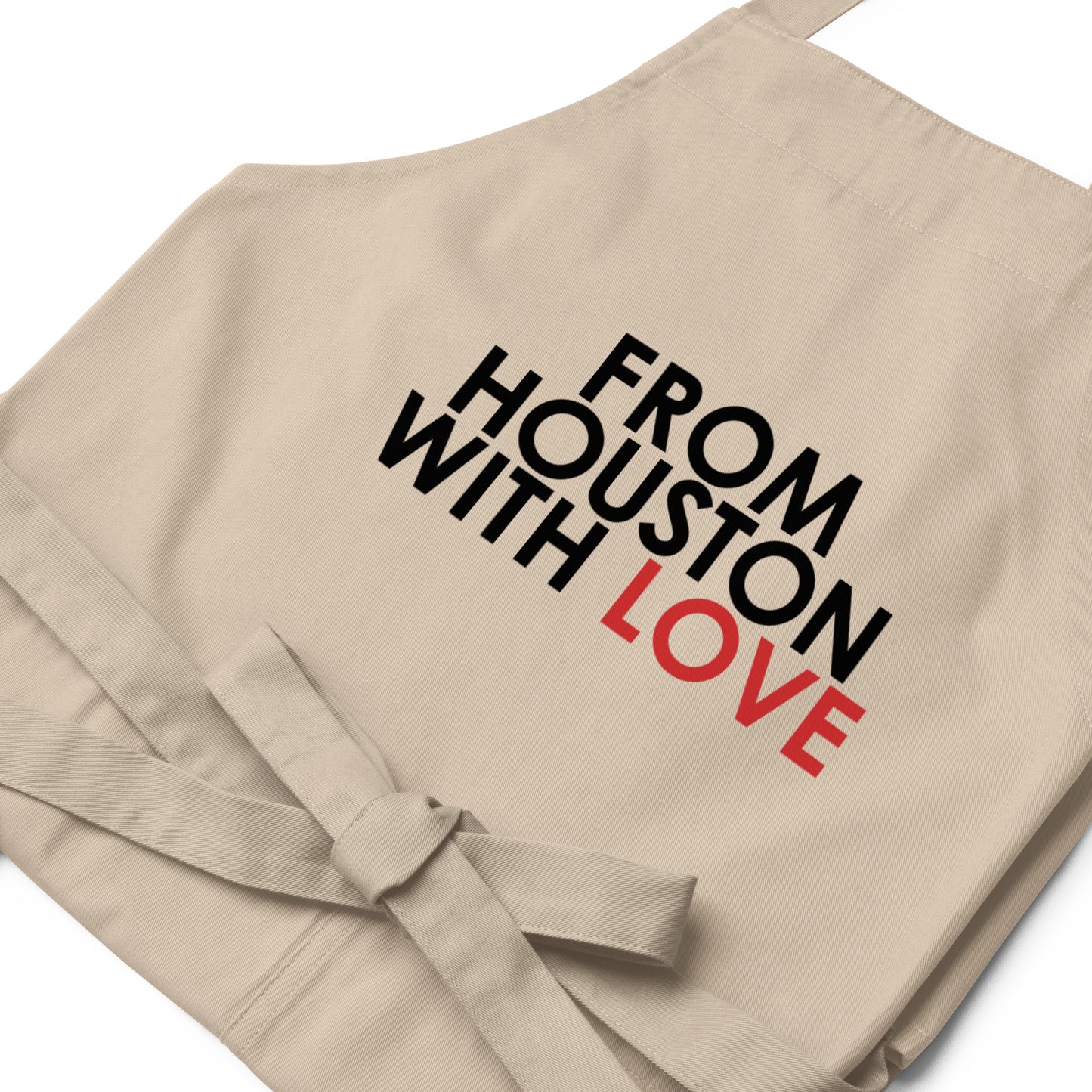 From Houston with Love Cotton Apron