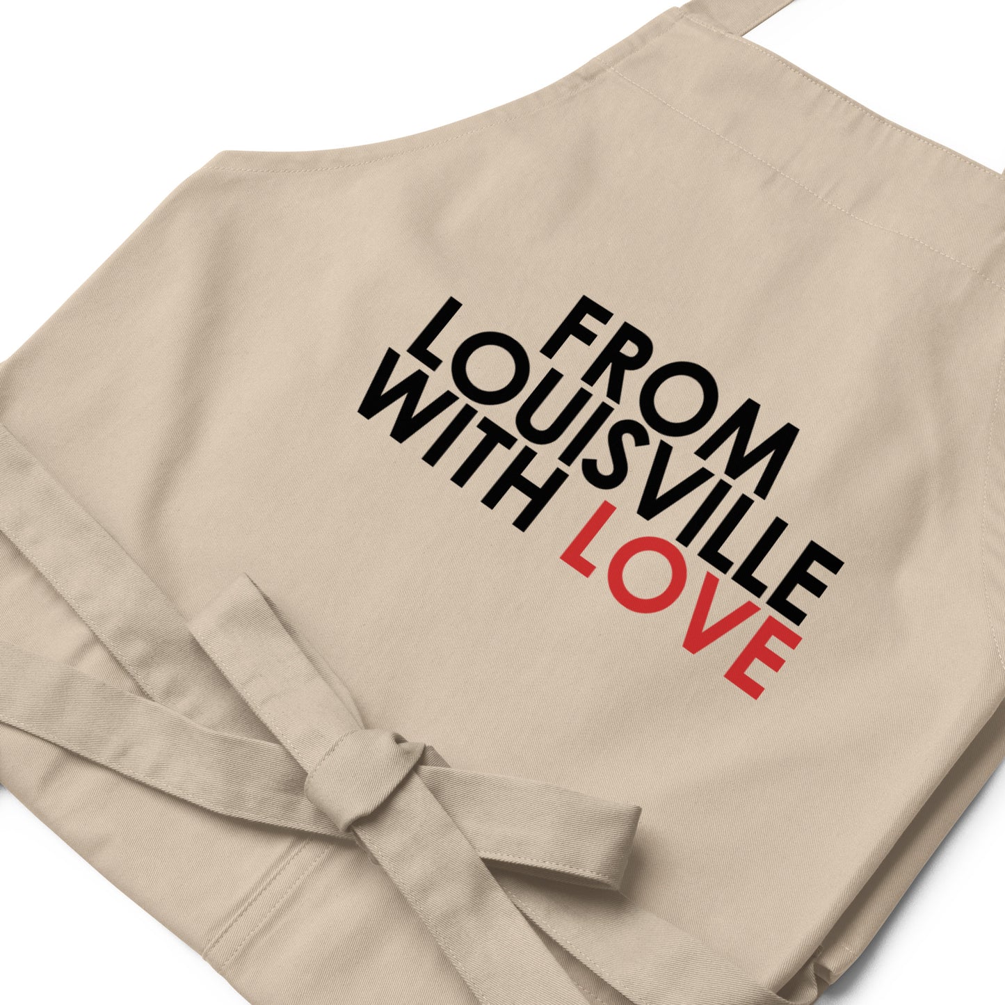 From Louisville with Love Cotton Apron