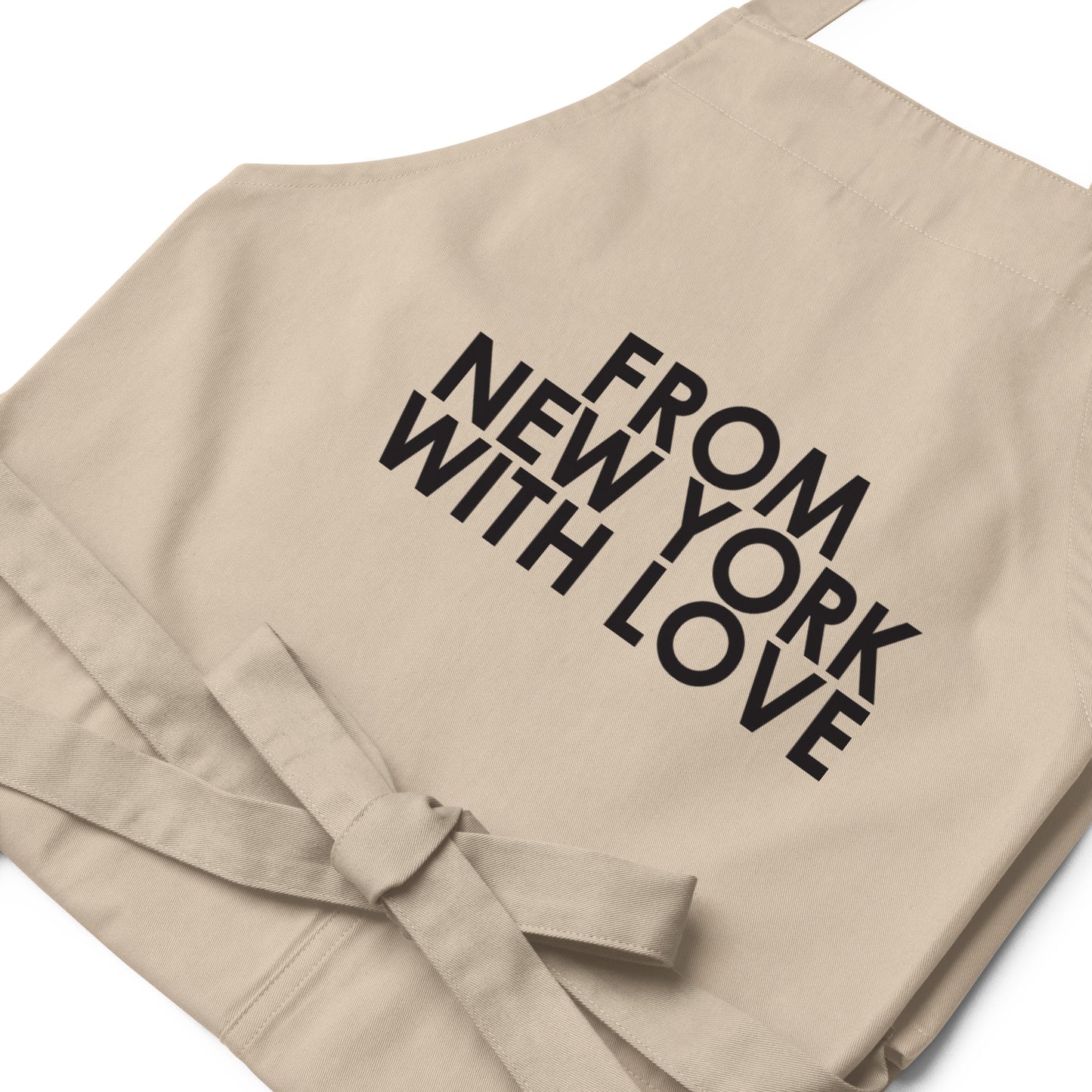 From New York with Love Cotton Apron