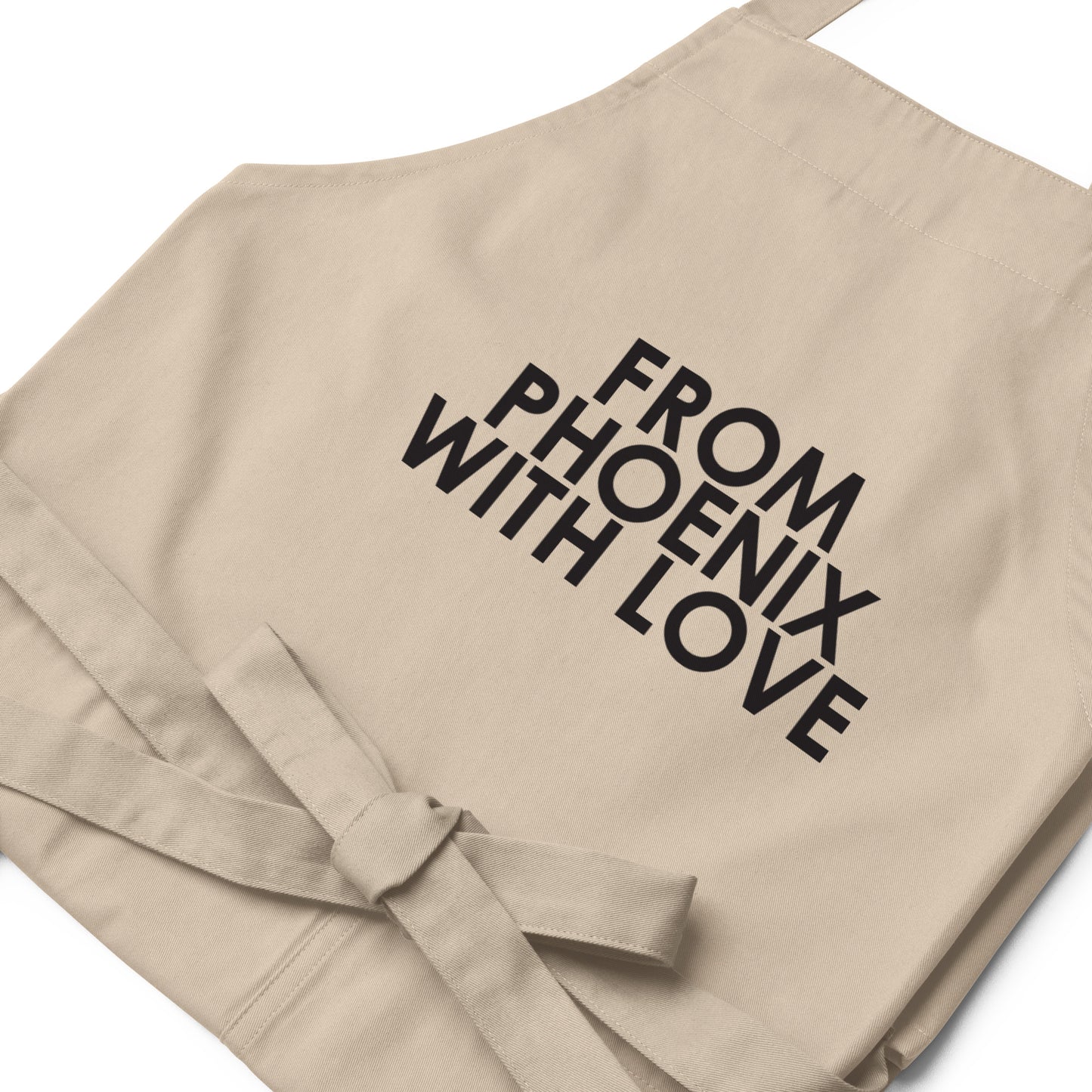 From Phoenix with Love Cotton Apron