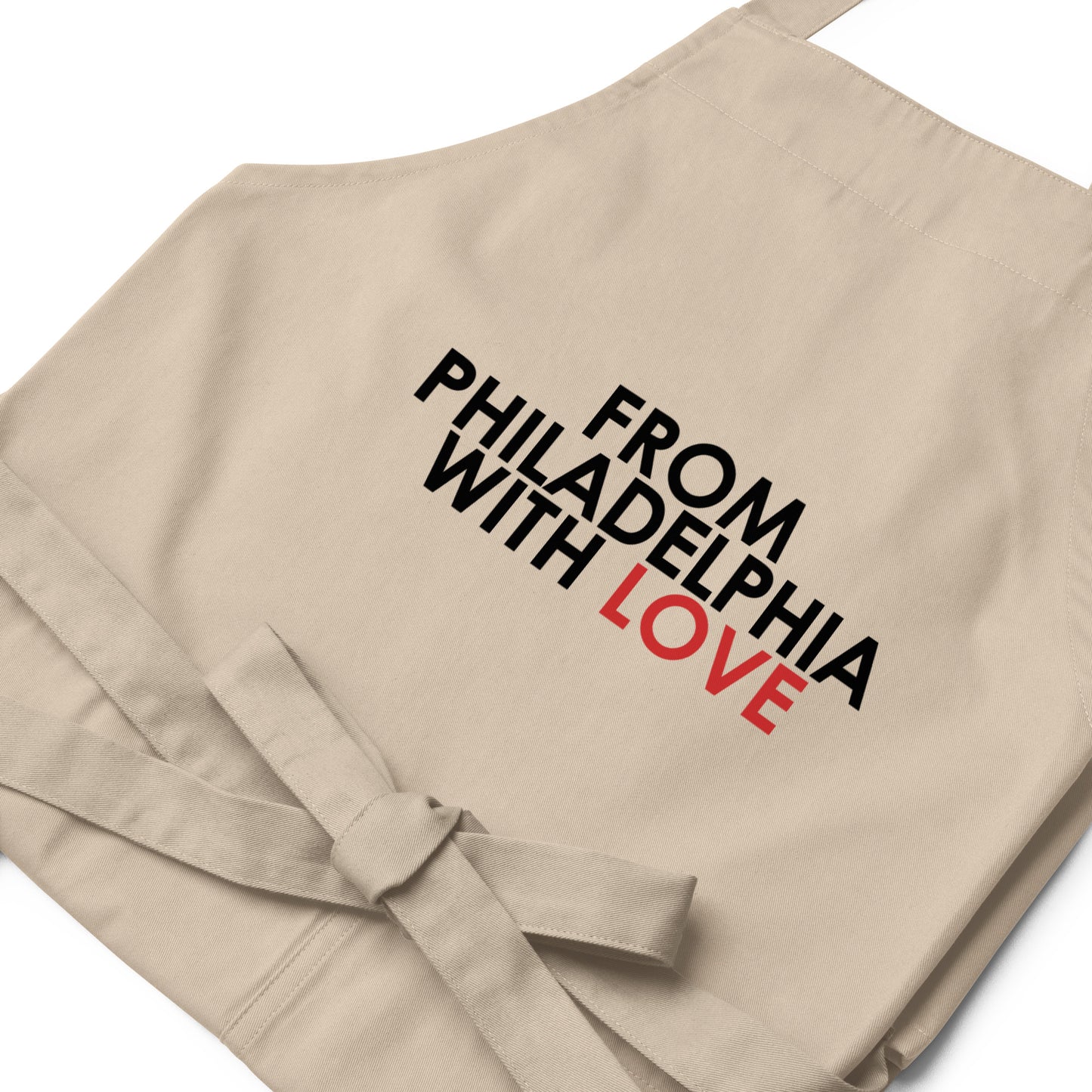 From Philadelphia with Love Cotton Apron