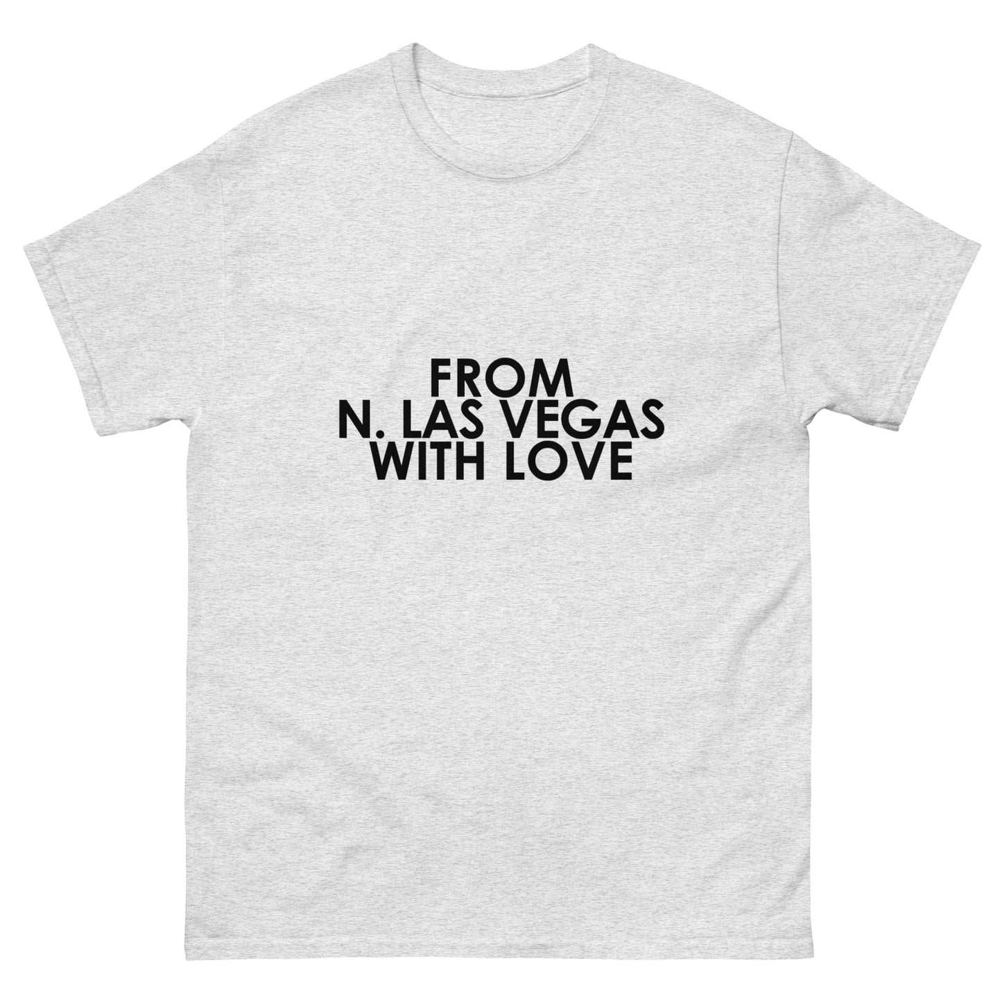 From N Las Vegas with Love Unisex T-shirt